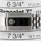 2021 PAPERS Rolex DateJust 41 RHODIUM DIAMOND 18k Steel JUBILEE 41mm 126334 BOX