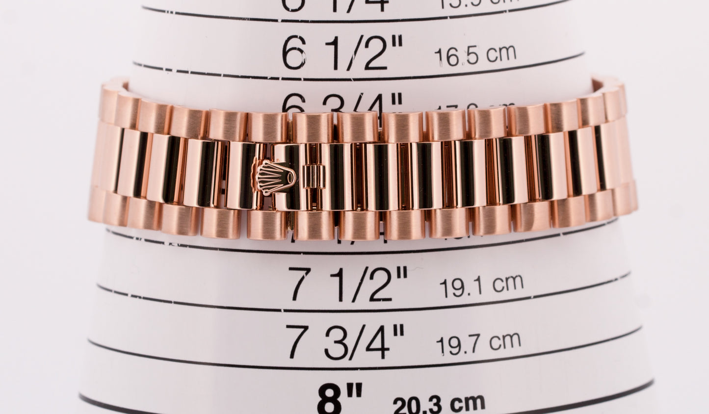 PAPERS Rolex Day-Date President 40mm CHOCOLATE ROMAN Brown 18K Gold 228235 BOX