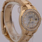 Ladies Rolex DateJust 179168 Mother of Pearl Diamond 18 Gold 26mm Box Papers