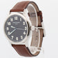 2017 PAPERS Patek Philippe Calatrava Pilot NEW YORK Blue Steel 42mm 5522A-001