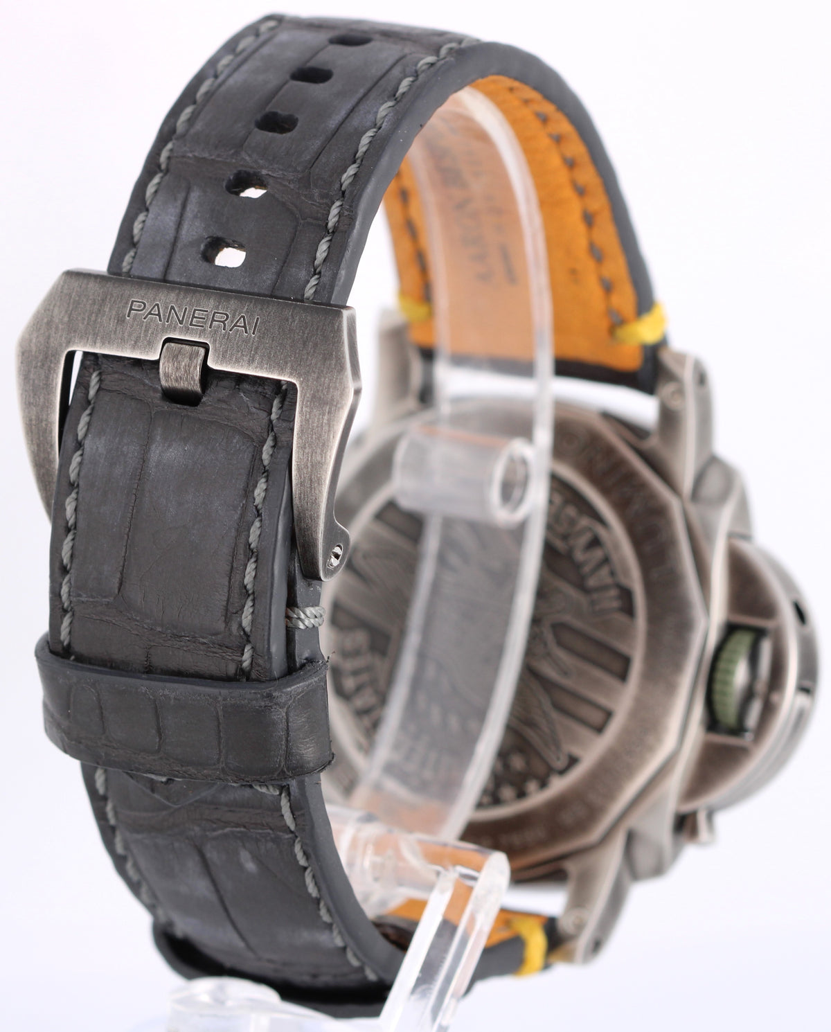2024 Panerai Luminor Marina Navy Seals PAM01412 Burnito Gray 44mm Watch Papers