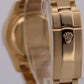 Ladies Rolex DateJust 179168 Mother of Pearl Diamond 18 Gold 26mm Box Papers
