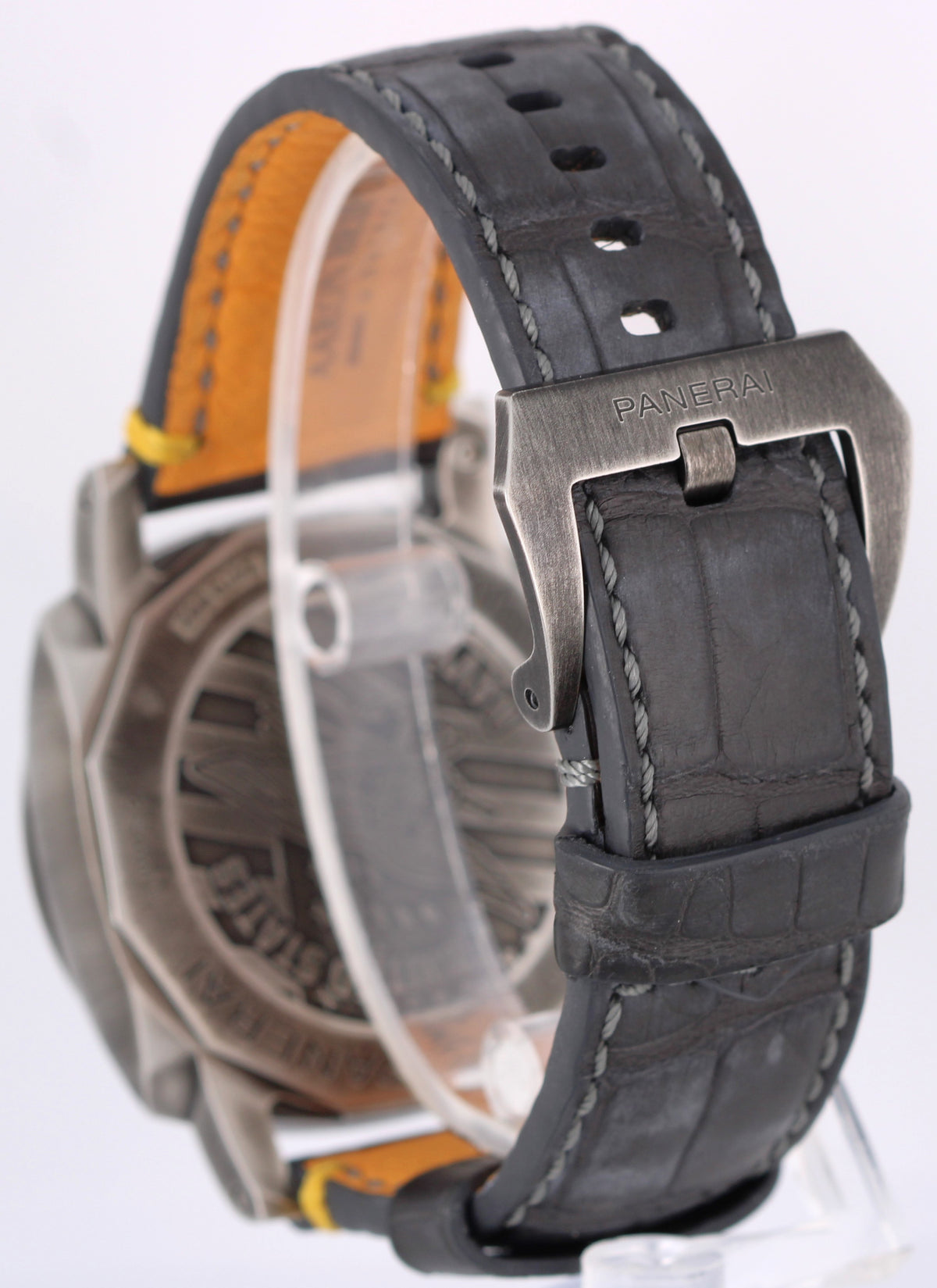 2024 Panerai Luminor Marina Navy Seals PAM01412 Burnito Gray 44mm Watch Papers