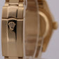 Ladies Rolex DateJust 179168 Mother of Pearl Diamond 18 Gold 26mm Box Papers