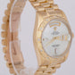 Rolex Day-Date President Mother Of Pearl DIAMOND Dial 36mm 18K Gold Watch 18038