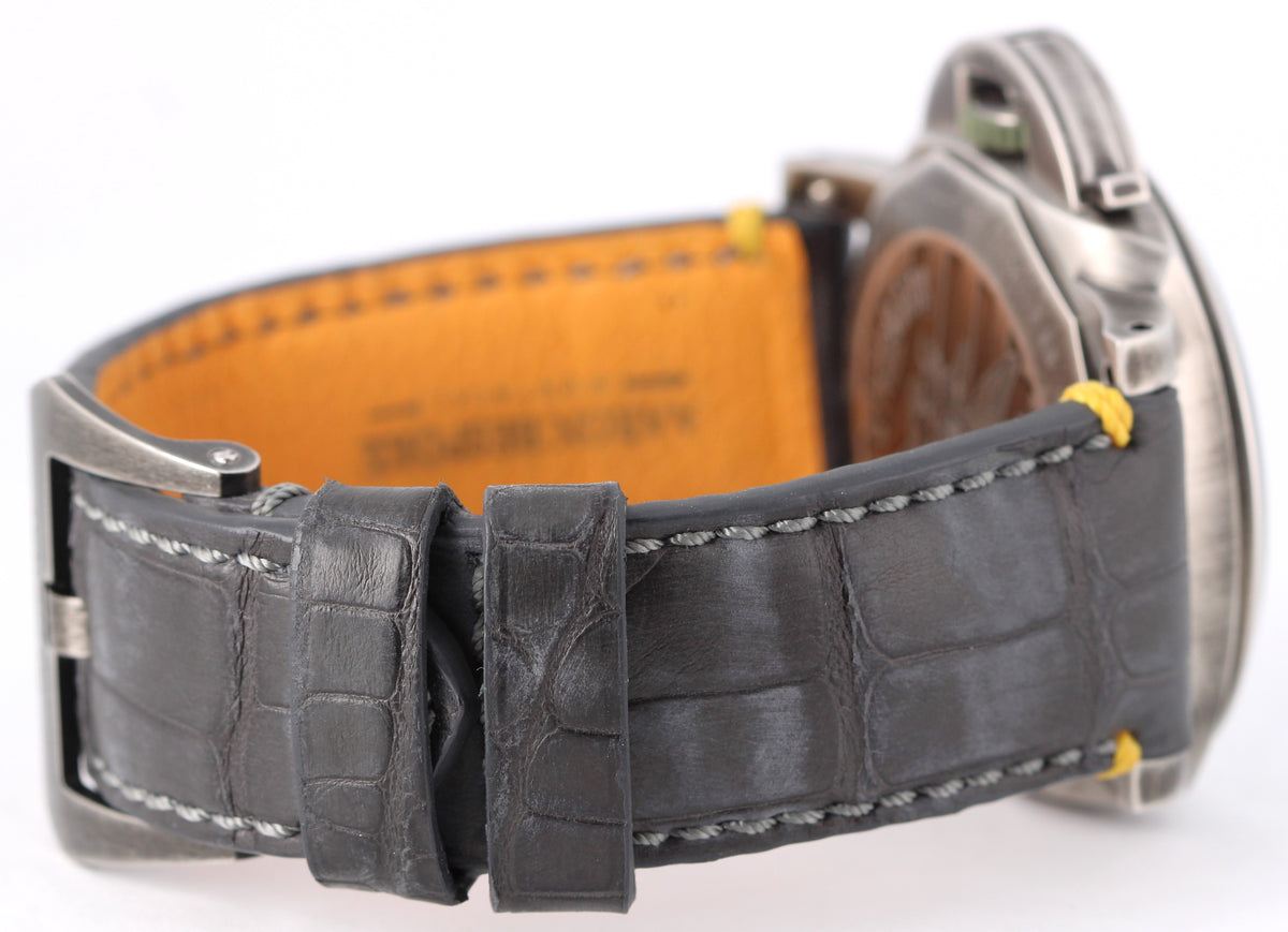 2024 Panerai Luminor Marina Navy Seals PAM01412 Burnito Gray 44mm Watch Papers