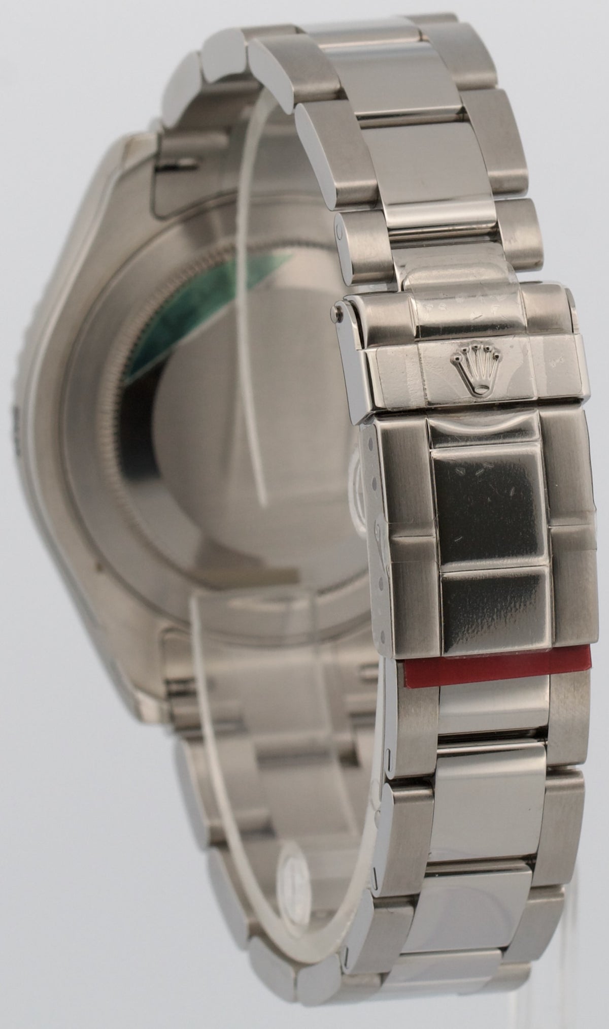 NOS Stickered Rolex Yacht-Master 16622 Platinum Stainless Steel 40mm Watch BOX