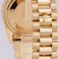 Rolex Day-Date President Mother Of Pearl DIAMOND Dial 36mm 18K Gold Watch 18038