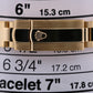 Ladies Rolex DateJust 179168 Mother of Pearl Diamond 18 Gold 26mm Box Papers
