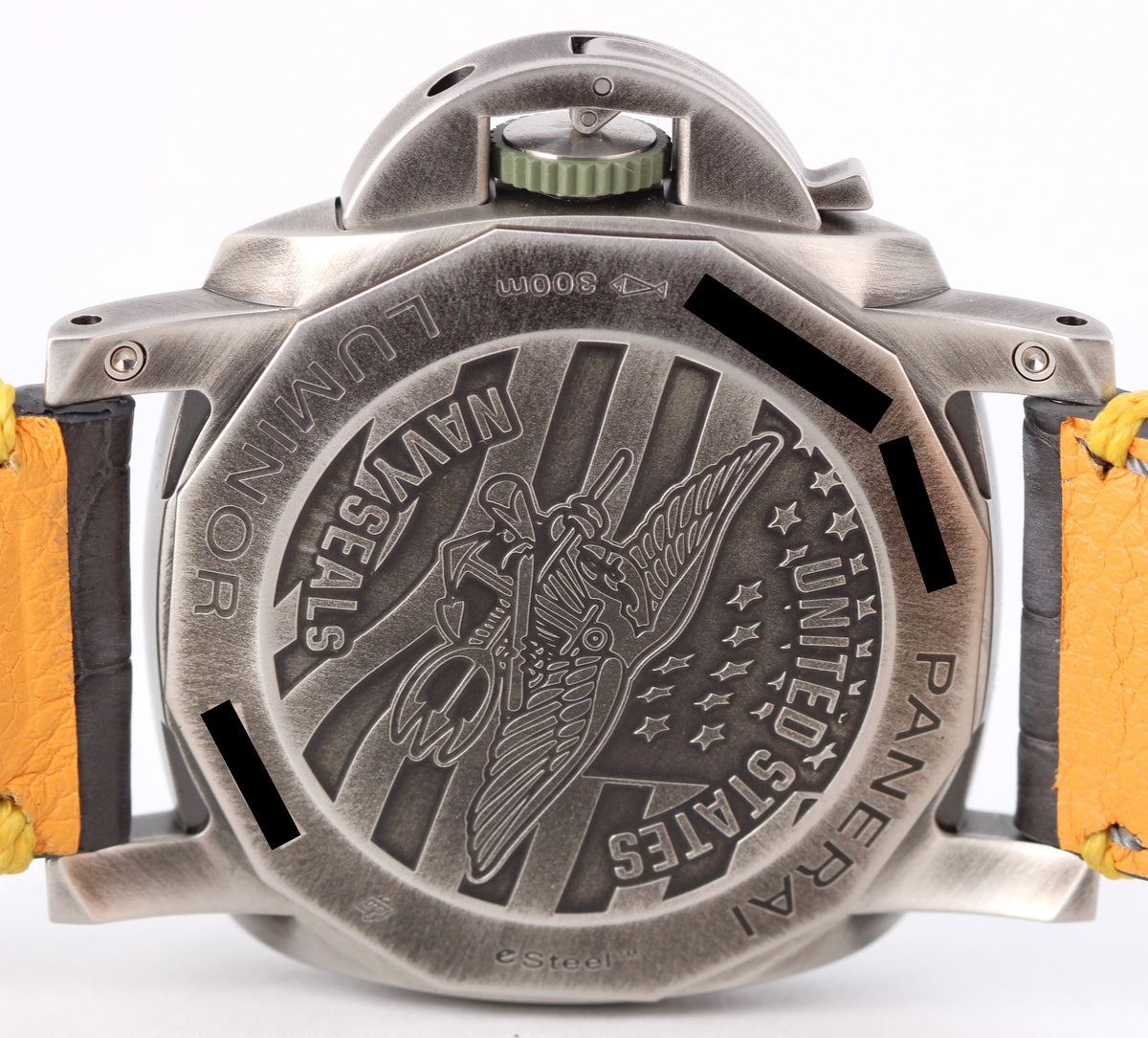 2024 Panerai Luminor Marina Navy Seals PAM01412 Burnito Gray 44mm Watch Papers