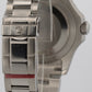 NOS Stickered Rolex Yacht-Master 16622 Platinum Stainless Steel 40mm Watch BOX