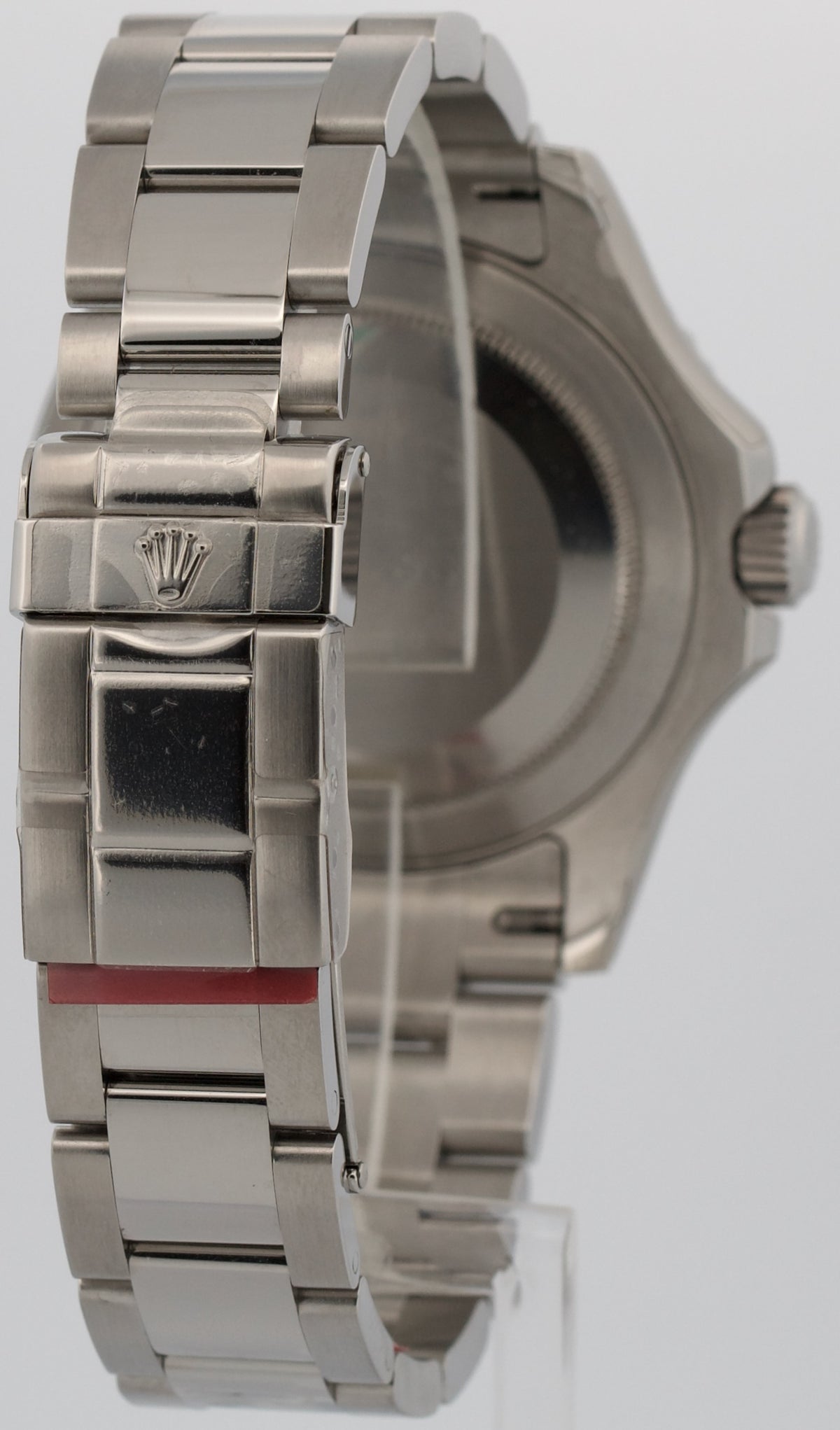 NOS Stickered Rolex Yacht-Master 16622 Platinum Stainless Steel 40mm Watch BOX