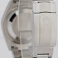 MINT 2022 Rolex Oyster Perpetual Black 36mm Steel Automatic Watch 126000 B+P