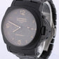 2013 Panerai Luminor Tuttonero GMT Ceramica PAM00438 Black 44mm Watch Box Papers