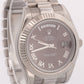 Rolex Day-Date II Presidential Brown HAVANA ROMAN 18K Gold 41mm 218239 BOX