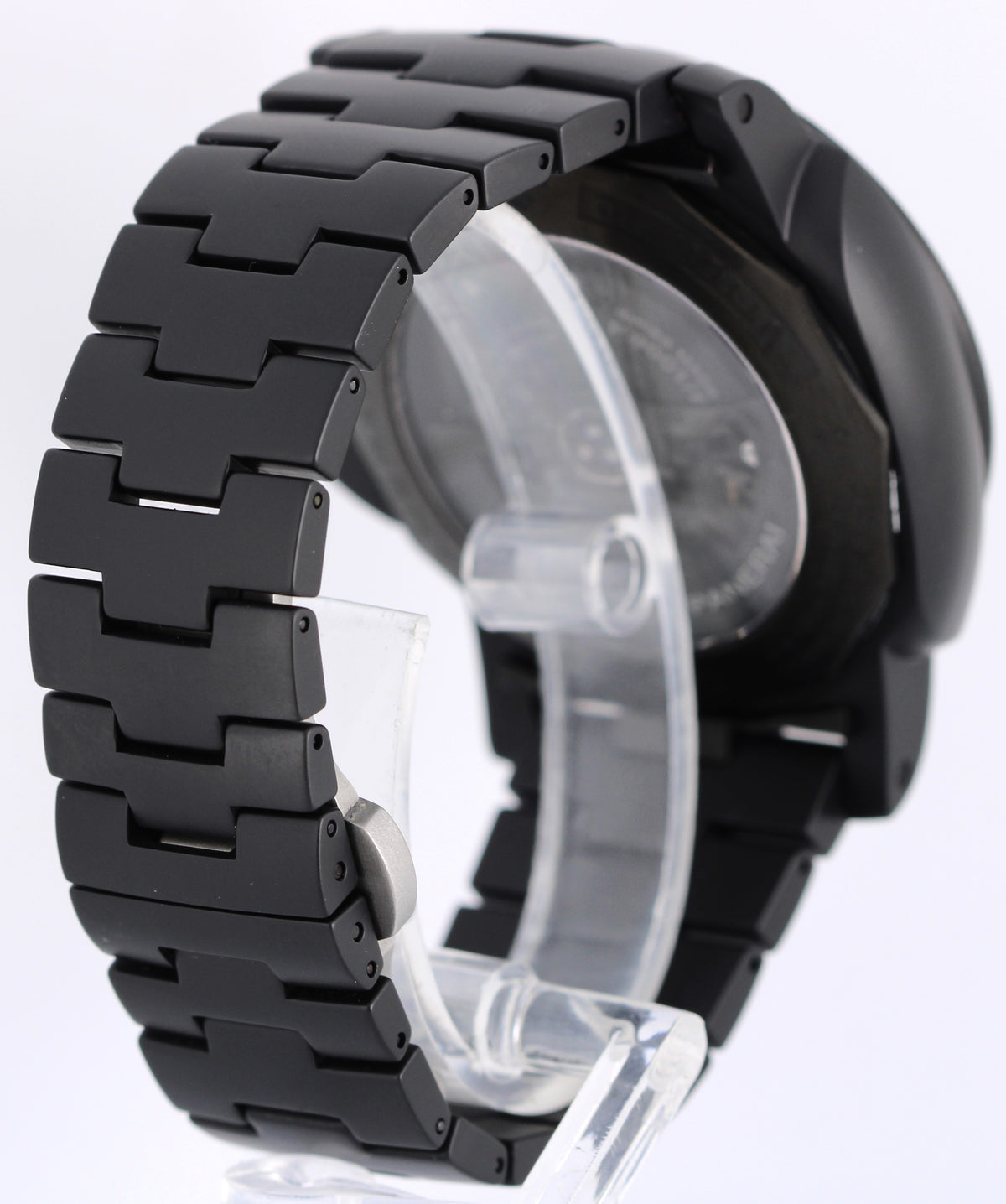 2013 Panerai Luminor Tuttonero GMT Ceramica PAM00438 Black 44mm Watch Box Papers