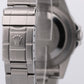 Rolex Explorer II 16570 Black Rehaut 3186 Stainless Steel No-Holes 40mm Watch
