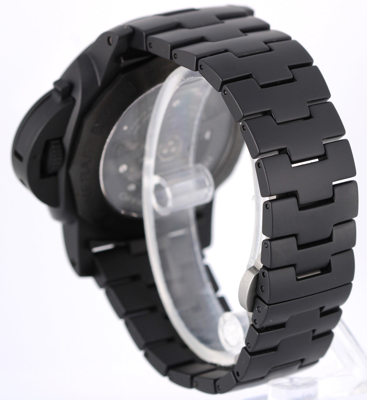 2013 Panerai Luminor Tuttonero GMT Ceramica PAM00438 Black 44mm Watch Box Papers