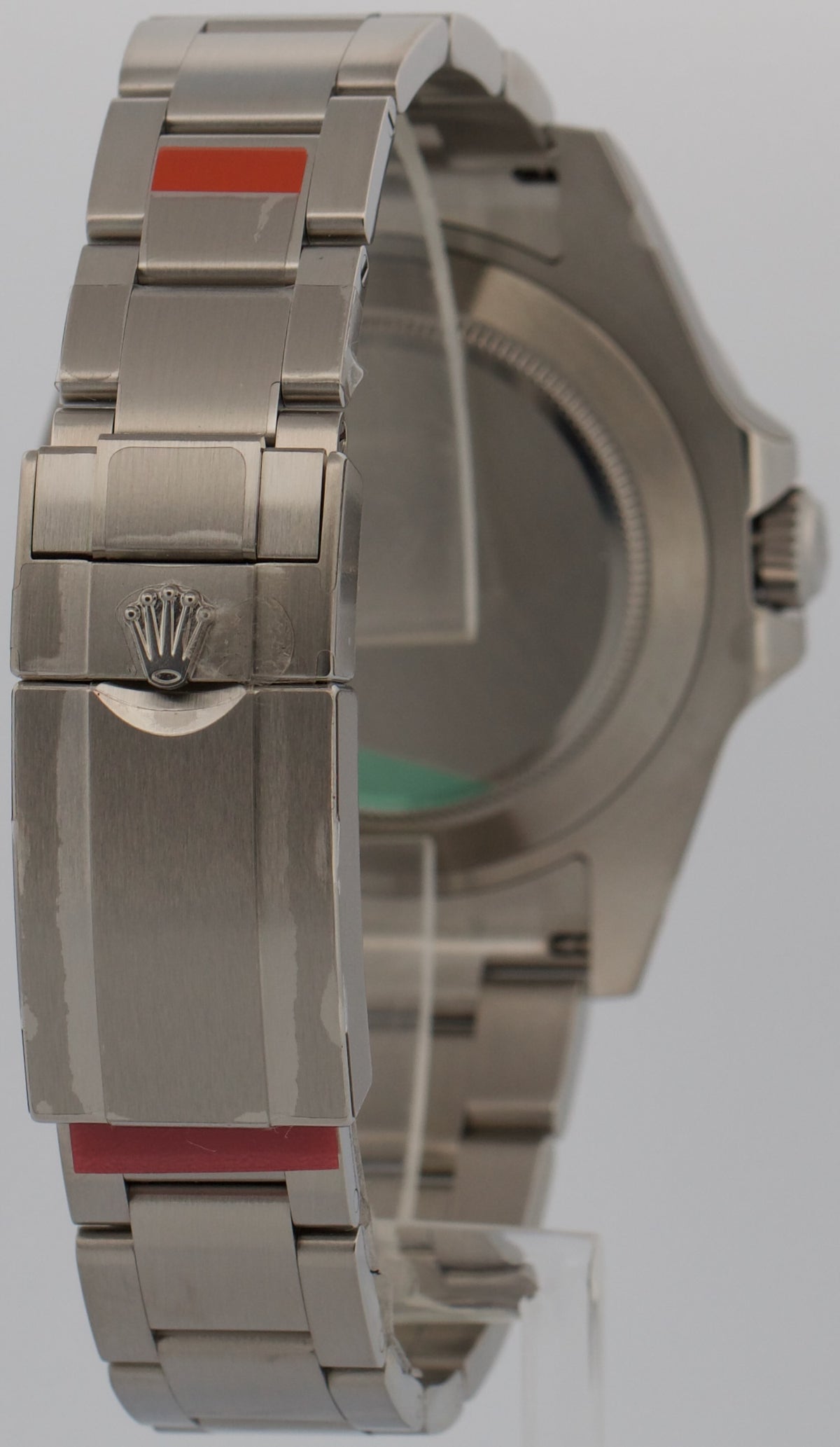 NOS Stickered Rolex Explorer II 216570 Black Stainless Steel 42mm Box Papers