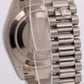 Rolex Day-Date II Presidential Brown HAVANA ROMAN 18K Gold 41mm 218239 BOX