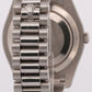 Rolex Day-Date II Presidential Brown HAVANA ROMAN 18K Gold 41mm 218239 BOX
