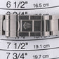 Rolex Explorer II 16570 Black Rehaut 3186 Stainless Steel No-Holes 40mm Watch