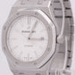 PAPERS Audemars Piguet Royal Oak WHITE Stainless 41mm 15400ST.OO.1220ST.02 BOX
