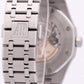 PAPERS Audemars Piguet Royal Oak WHITE Stainless 41mm 15400ST.OO.1220ST.02 BOX