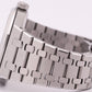 PAPERS Audemars Piguet Royal Oak WHITE Stainless 41mm 15400ST.OO.1220ST.02 BOX