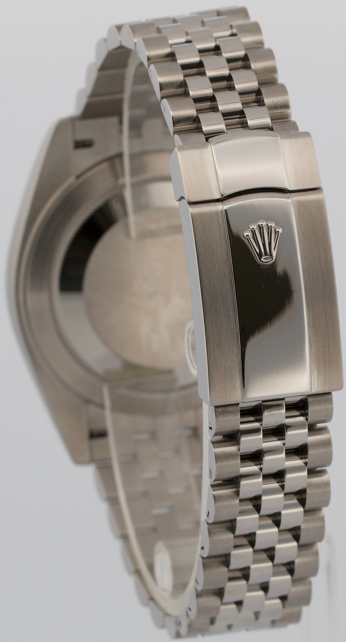 2025 Rolex DateJust 126334 Mint Green Motif Steel Jubilee 41mm Watch Box Papers