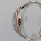 Rolex DateJust 36mm SUNBEAM Black Dial 18K Everose Gold Steel 116201 Watch