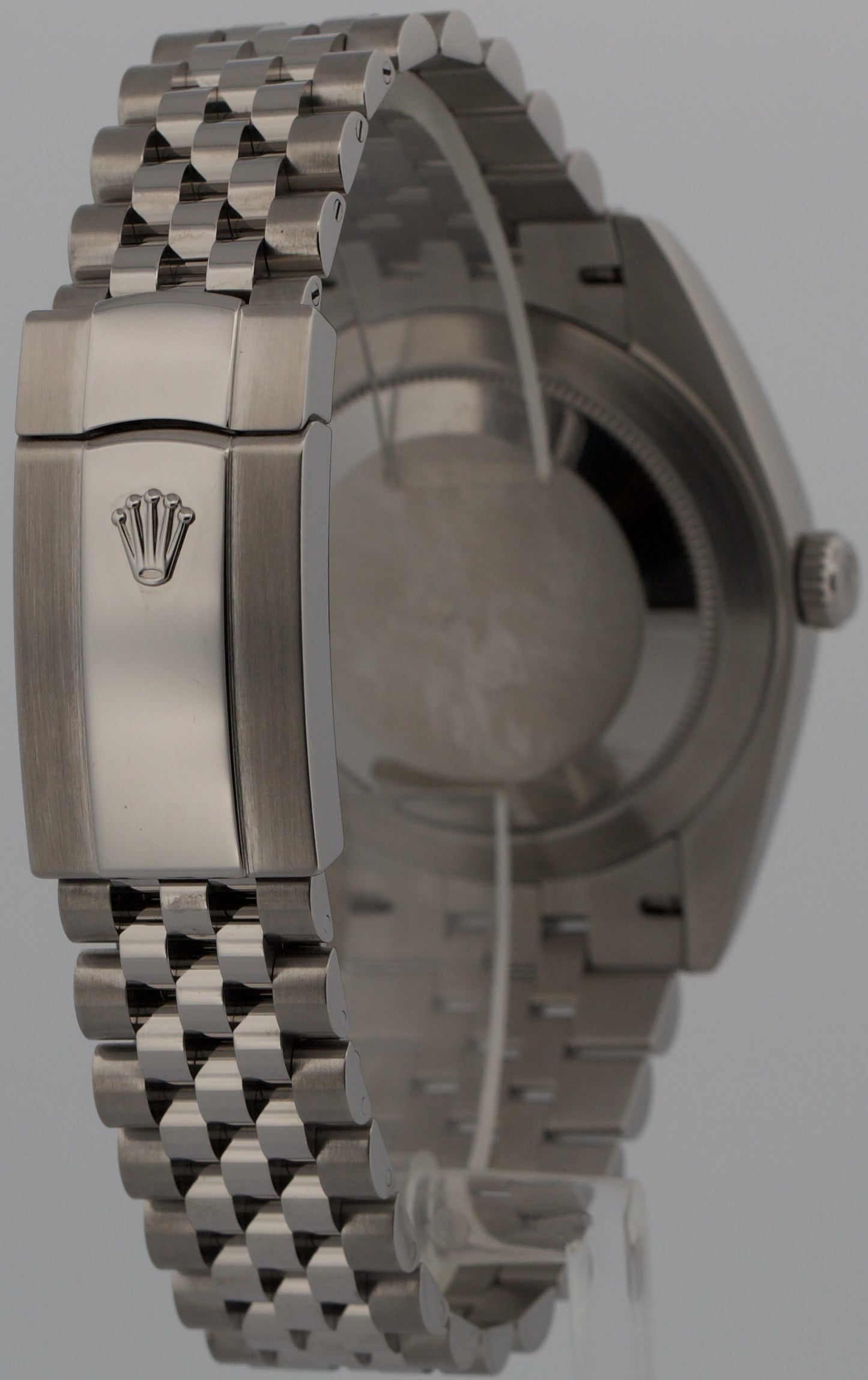 2025 Rolex DateJust 126334 Mint Green Motif Steel Jubilee 41mm Watch Box Papers