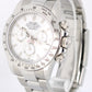 2026 RSC Rolex Daytona Cosmograph 116520 White 40mm Stainless Steel Watch Box