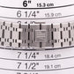 PAPERS Audemars Piguet Royal Oak WHITE Stainless 41mm 15400ST.OO.1220ST.02 BOX