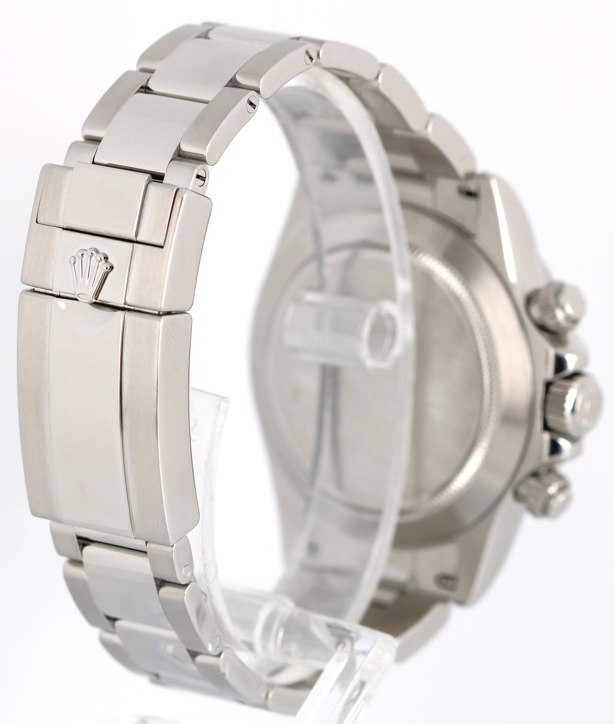 2026 RSC Rolex Daytona Cosmograph 116520 White 40mm Stainless Steel Watch Box