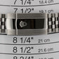 2025 Rolex DateJust 126334 Mint Green Motif Steel Jubilee 41mm Watch Box Papers