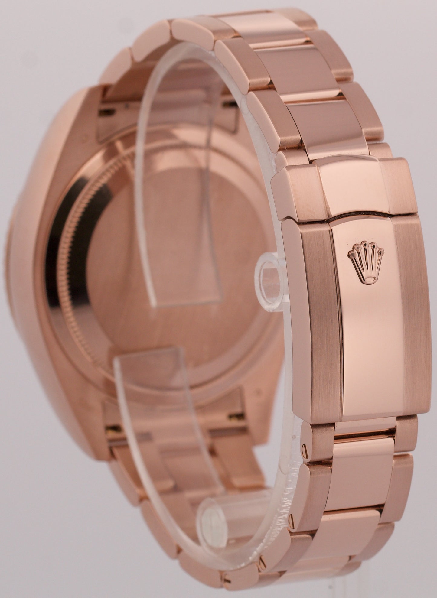 2023 PAPERS Rolex Sky-Dweller Rose Gold SLATE Gray Rhodium 42mm 326935 BOX