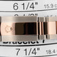 Rolex DateJust 36mm SUNBEAM Black Dial 18K Everose Gold Steel 116201 Watch