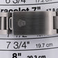 1987 Rolex GMT-Master II 16760 40mm Silver Diamond Blue Stainless Steel Watch