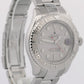 PAPERS Rolex Yacht-Master PLATINUM Stainless Steel YM1 40mm Watch 16622 BOX