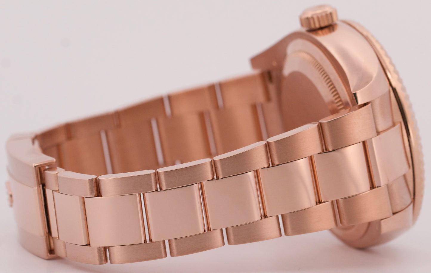 2023 PAPERS Rolex Sky-Dweller Rose Gold SLATE Gray Rhodium 42mm 326935 BOX