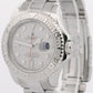PAPERS Rolex Yacht-Master PLATINUM Stainless Steel YM1 40mm Watch 16622 BOX