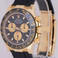 MINT PAPERS Rolex Daytona 18K Gold Paul Newman Oysterflex 116518 LN Watch B+P