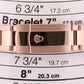 2023 PAPERS Rolex Sky-Dweller Rose Gold SLATE Gray Rhodium 42mm 326935 BOX