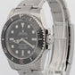 Rolex Submariner No-Date 114060 LN Ceramic 40mm Black Stainless Steel Watch