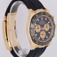 MINT PAPERS Rolex Daytona 18K Gold Paul Newman Oysterflex 116518 LN Watch B+P