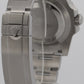 Rolex Submariner No-Date 114060 LN Ceramic 40mm Black Stainless Steel Watch