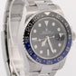 Rolex GMT-Master II BATMAN Stainless Steel Blue Black OYSTER 40mm 116710 BLNR