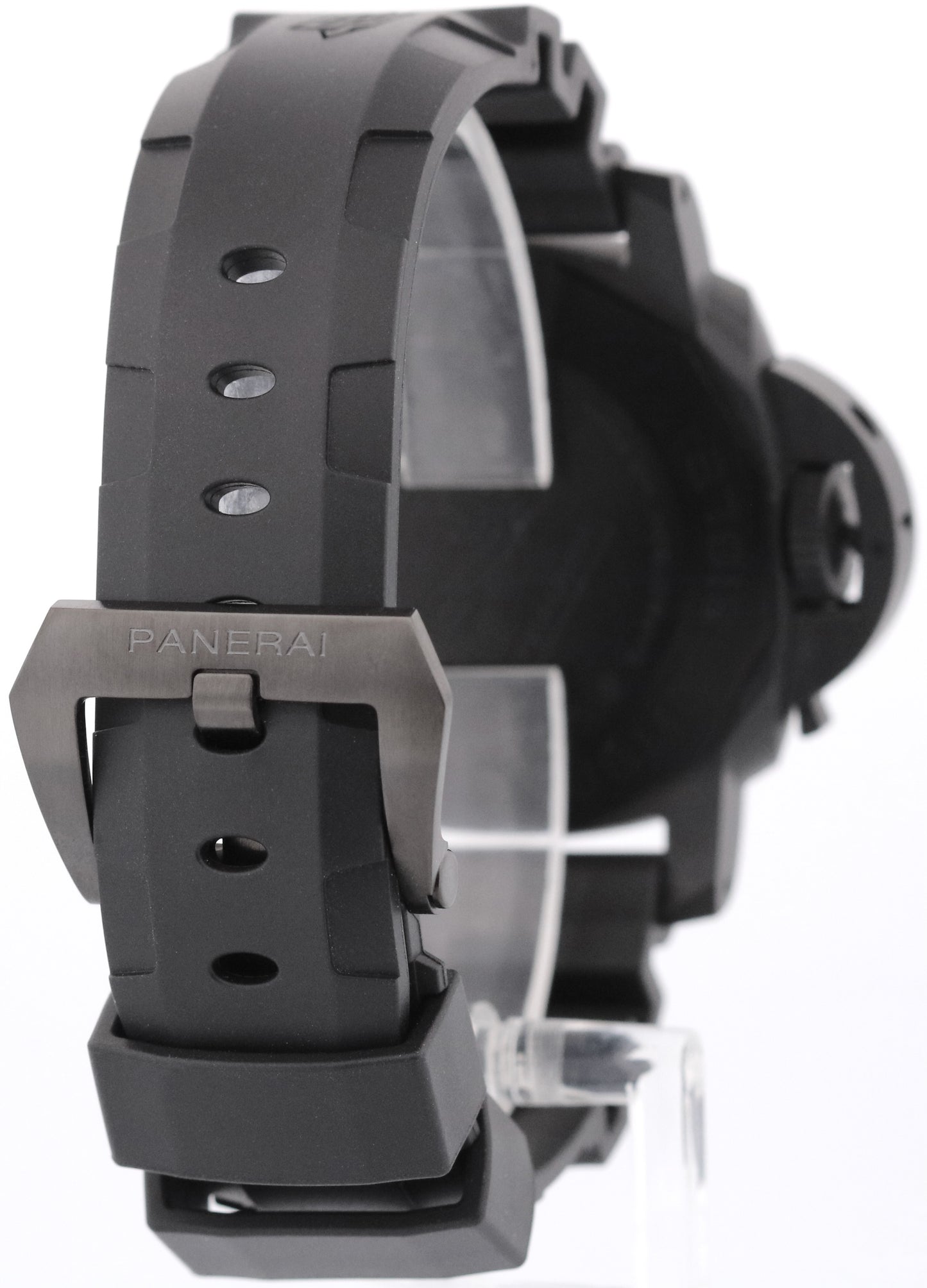 2025 Panerai Submersible Carbotech PAM01231 Black Blue Rubber 42mm Box Papers