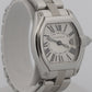 Ladies Cartier Roadster 2675 Silver Roman 31mm Quartz Stainless Steel Watch